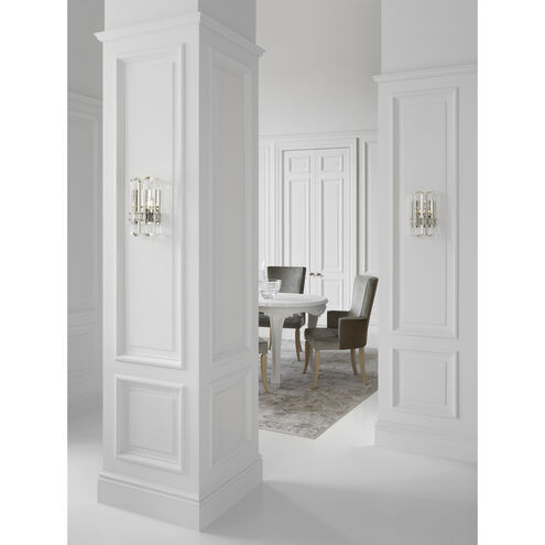 AERIN Bonnington 1 Light 6.75 inch Polished Nickel Wall Sconce Wall Light