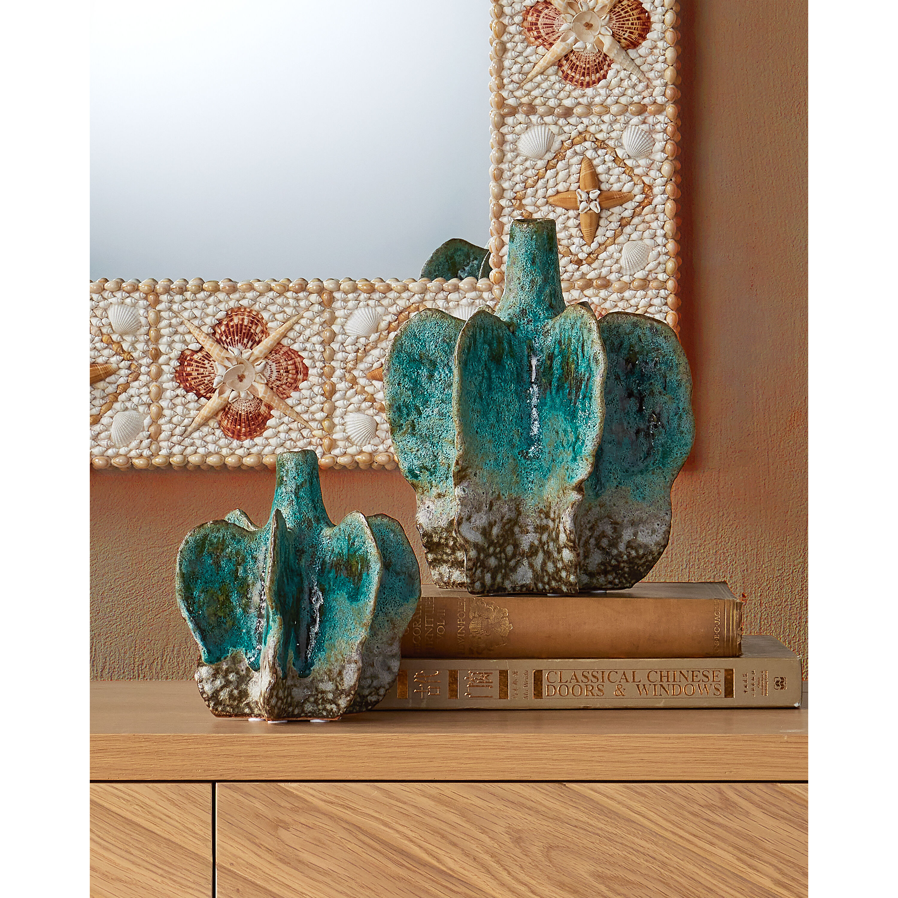 Urbano 12.5 inch Vases, Set of 2