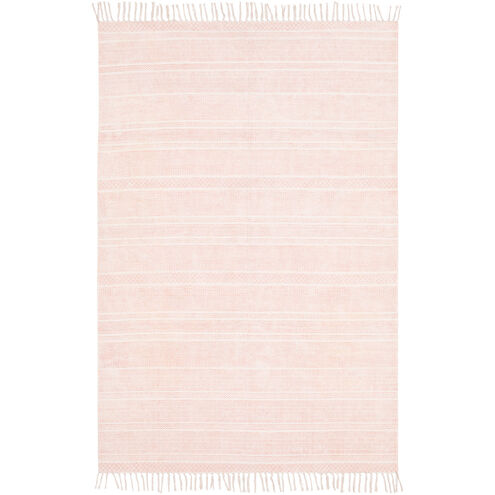 July 120 X 96 inch Coral/Khaki Rugs