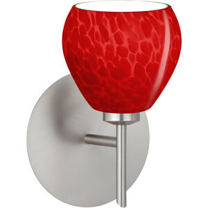 Tay Tay 1 Light 5 inch Satin Nickel Sconce Wall Light