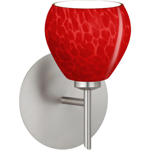 Tay Tay 1 Light 5 inch Satin Nickel Sconce Wall Light