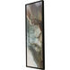 Earthly Secrets Multi and Blue and Turquoise Canvas