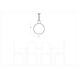 Drew & Jonathan Colewood 1 Light 20 inch Midnight Black Pendant Ceiling Light, Large
