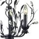 Circeo 3 Light 16 inch Silvered Bronze with Clear Chandelier Ceiling Light