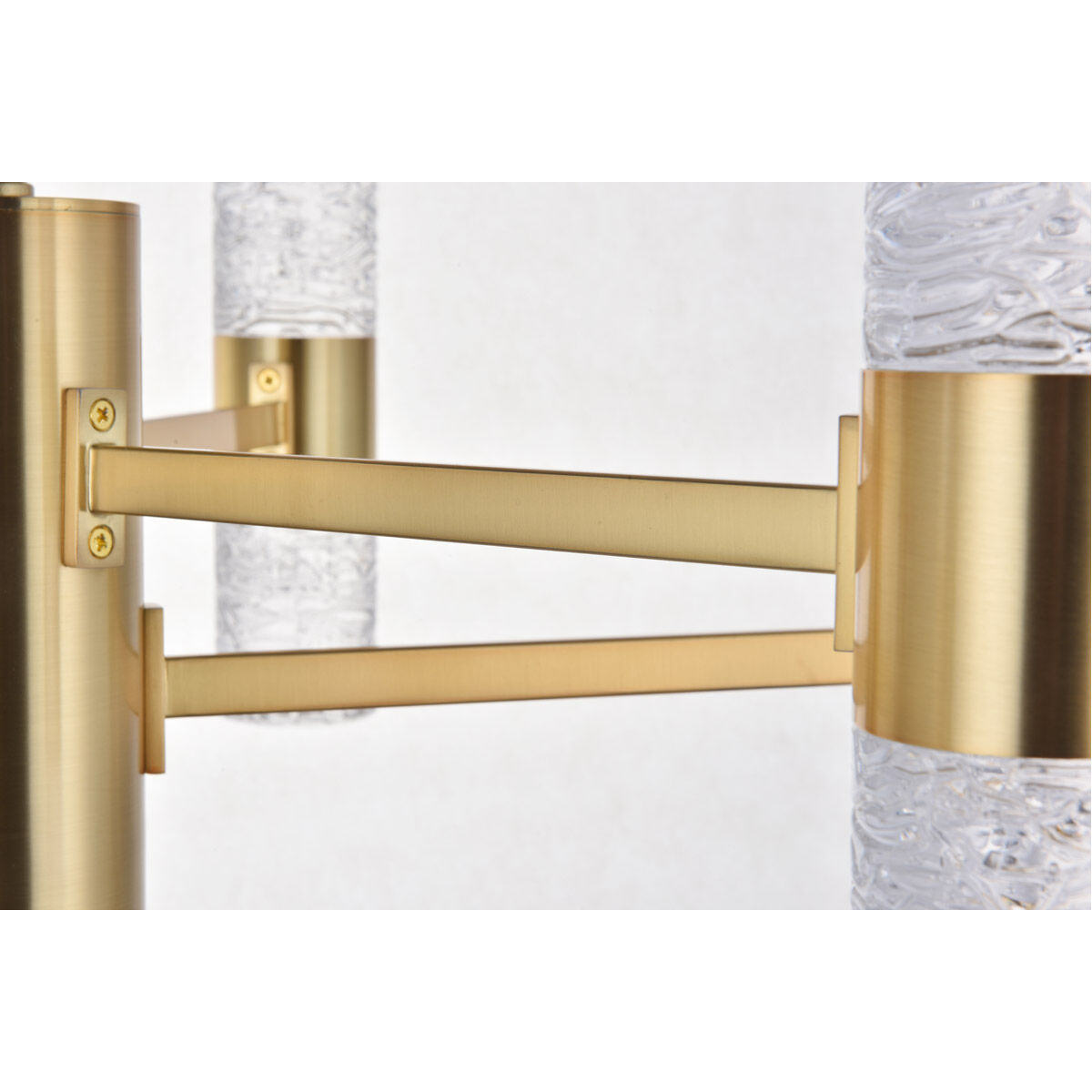 Vega LED 26 inch Gold Pendant Ceiling Light