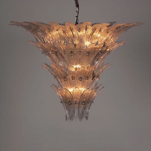 Emperor 16 Light 40 inch Antique Silver Chandelier Ceiling Light, XL