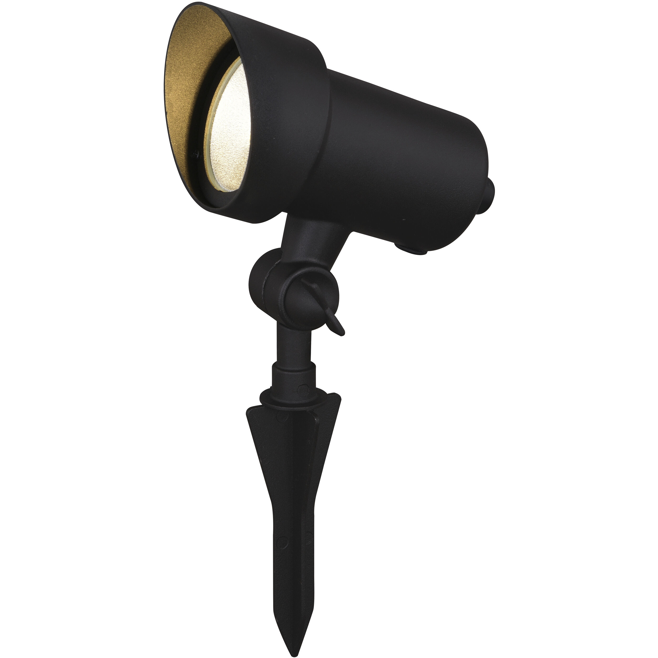 Low-Voltage Flood 12 6.00 watt Black Outdoor Landscape