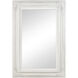 Marla 38.75 X 26.5 inch White with Mirror Wall Mirror