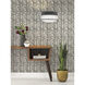 Colbin LED 7 inch Aged Zinc with Polished Nickel Indoor Flush Mount Ceiling Light