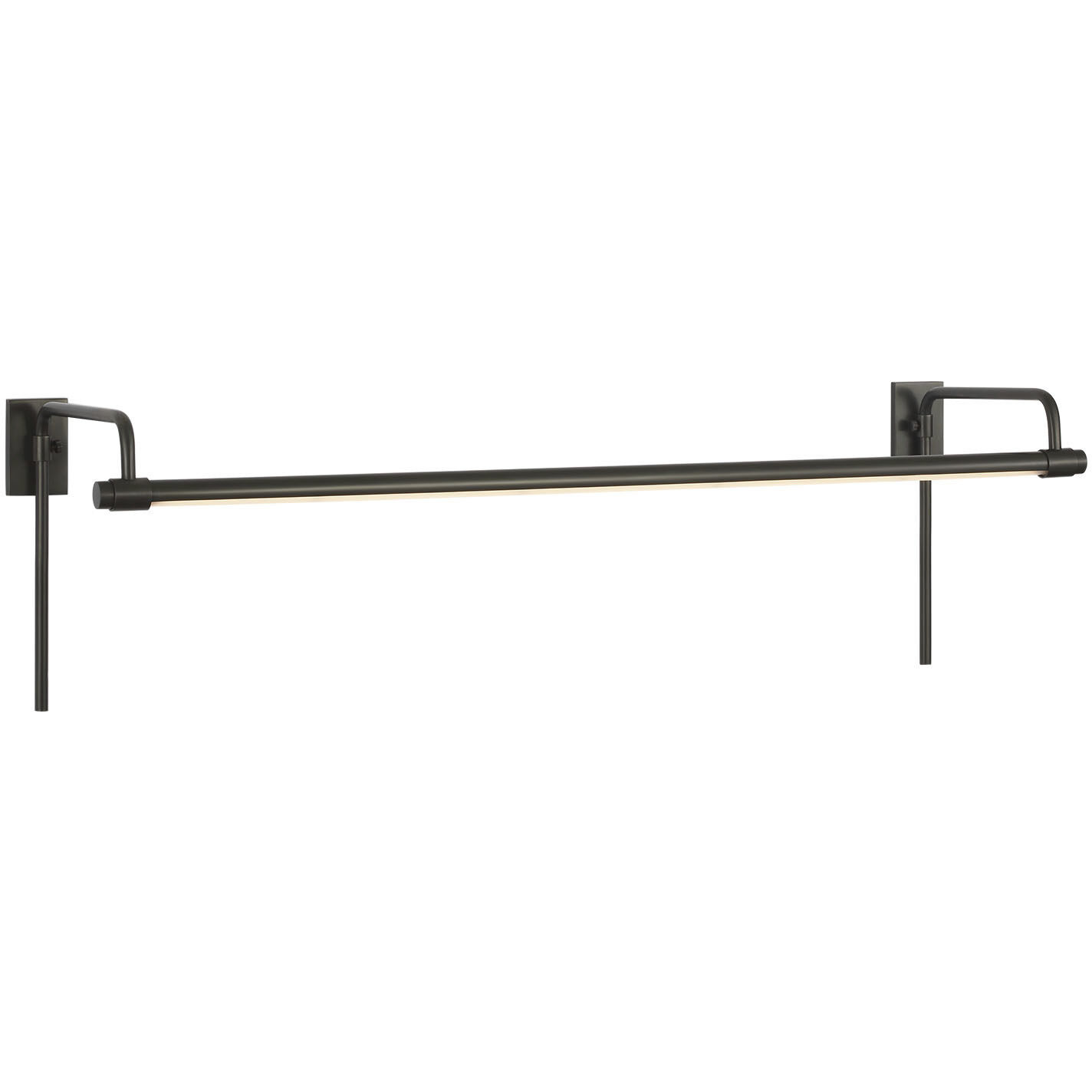 Thomas O'Brien Kidd 20 watt 30 inch Bronze Frame Mount Picture Light Wall Light