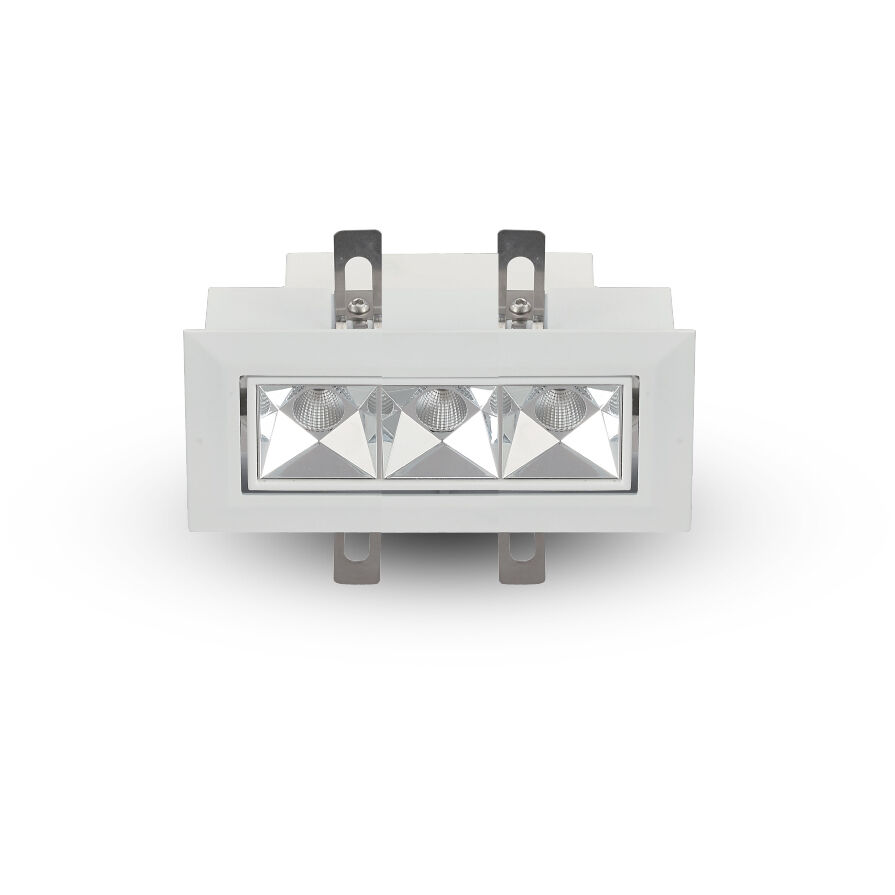 RUBIK Series White Recessed Downlight