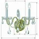 Traditional Crystal 2 Light 15 inch Polished Brass Sconce Wall Light in Clear Spectra