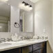Vaughn 3 Light 22.5 inch Matte Black Vanity Wall Light