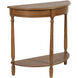 Tinsle 28.25 X 11.8 inch Honeynut Console Table