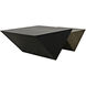 Amboss 58 X 32 inch Matte Black Coffee Table
