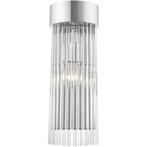 Norwich 1 Light 6 inch Polished Chrome ADA Sconce Wall Light