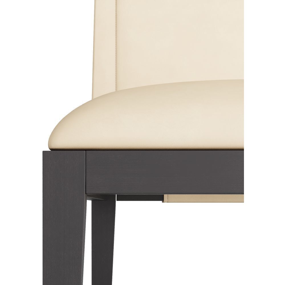 Burdock Vanilla Dining Chair