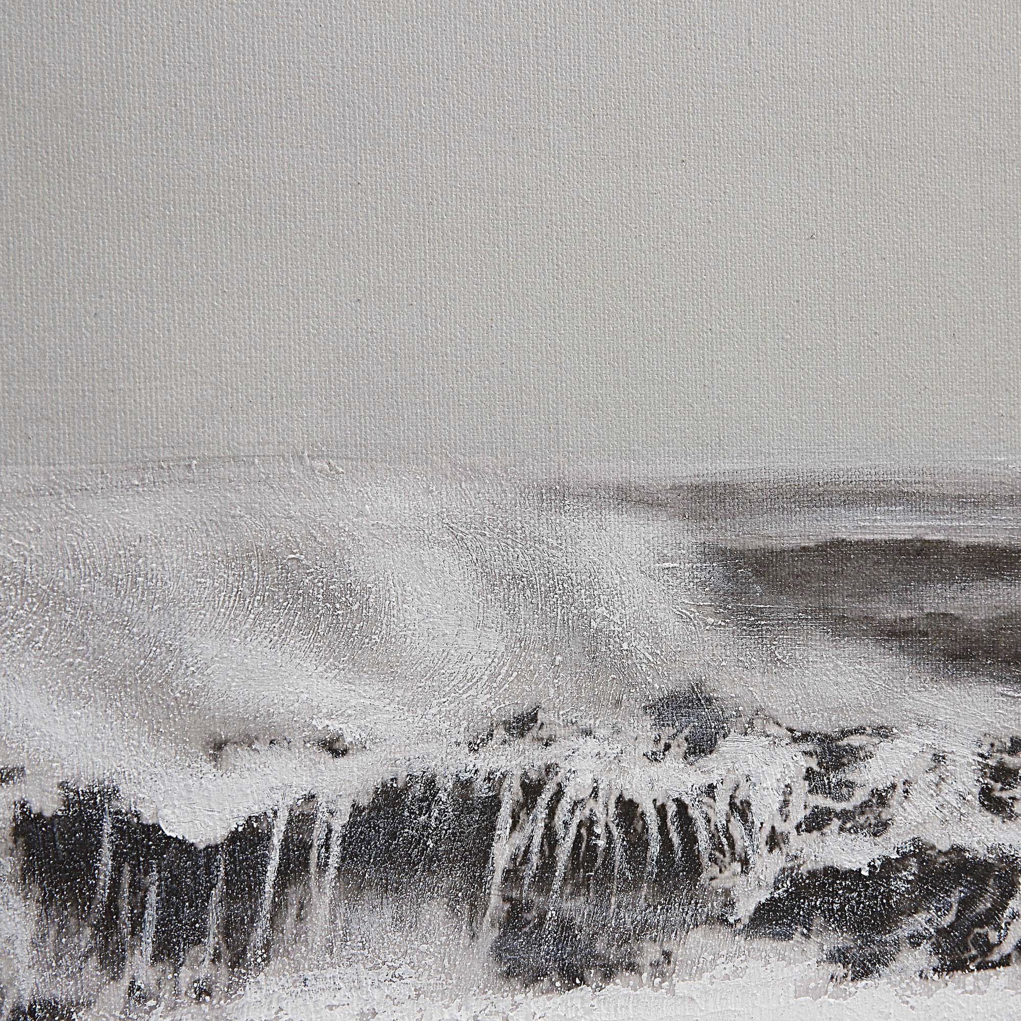 Taormina Grey Canvas Art