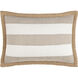 Warrick 20 inch Light Beige Pillow Kit, Lumbar