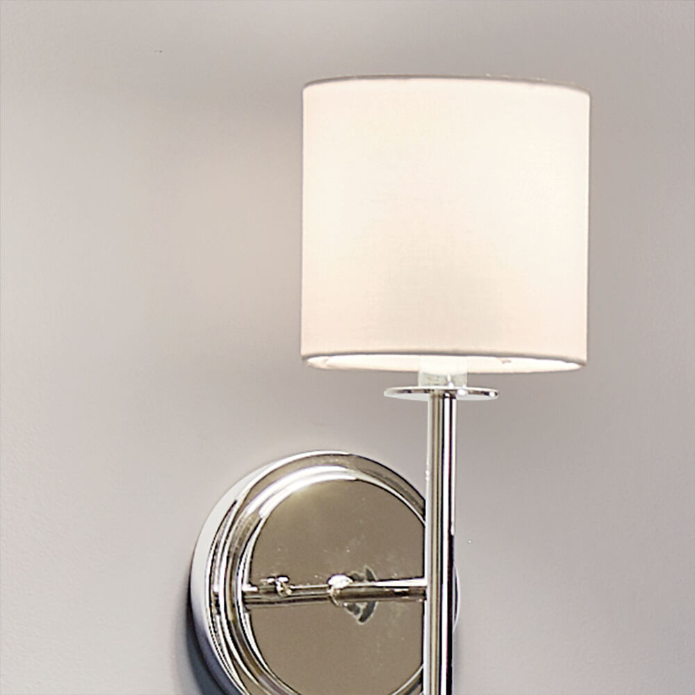 Ali 1 Light 5.25 inch Polished Nickel Wall Sconce Wall Light