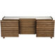 Gauss 72 X 19 inch Dark Walnut Sideboard