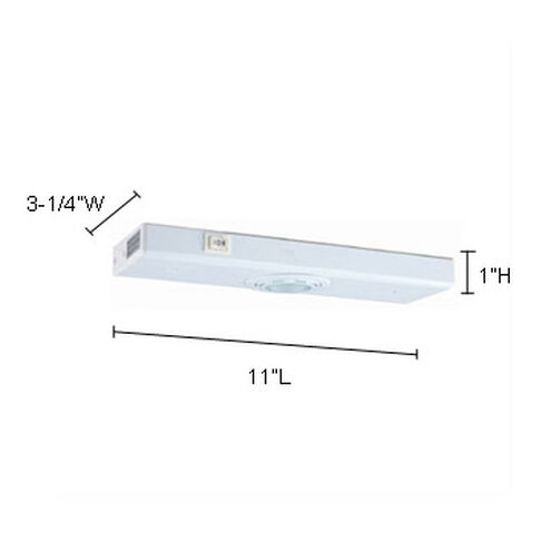 Signature 120V Xenon 11 inch White Undercabinet Lighting