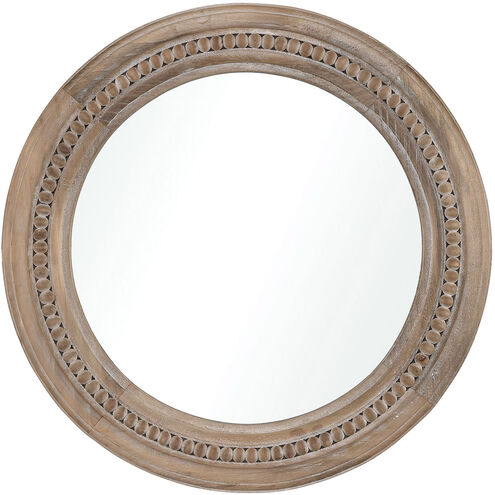 Alesund 20 X 20 inch Natural Wall Mirror