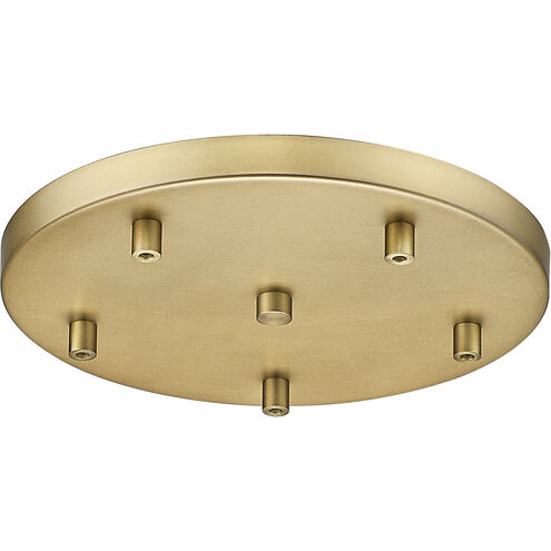 Multi Point Canopy Modern Gold Ceiling Plate