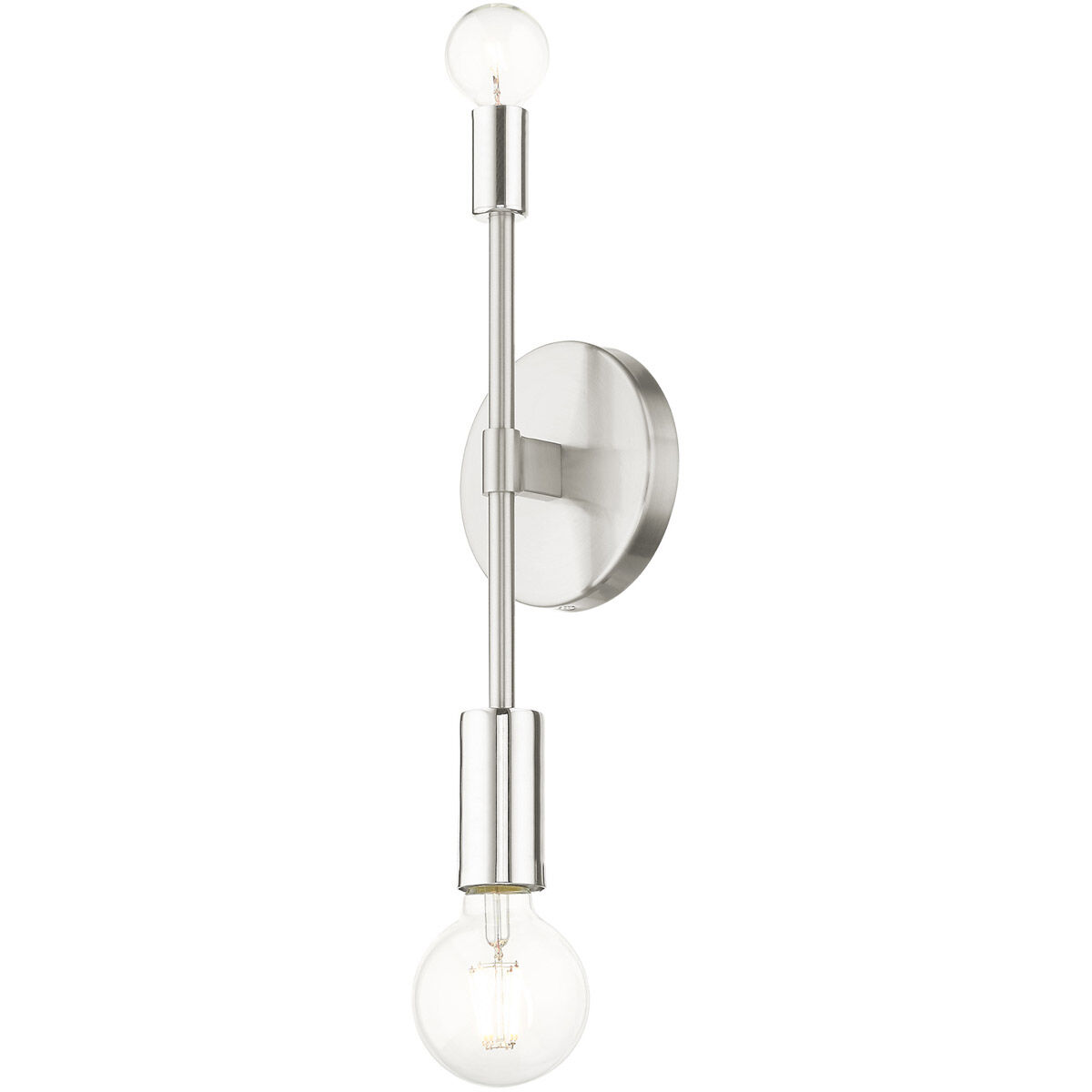 Blairwood 1 Light 5 inch Brushed Nickel ADA Sconce Wall Light
