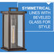 Estate Series Weymouth Outdoor Wall Mount in Oil Rubbed Bronze