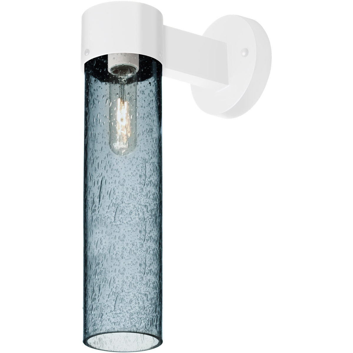 Juni 16 1 Light 18 inch White Outdoor Sconce