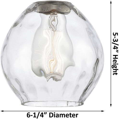 Edison Waverly 1 Light 6 inch Brushed Satin Nickel Sconce Wall Light