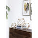 Anita Brown and Gold Decorative Ball