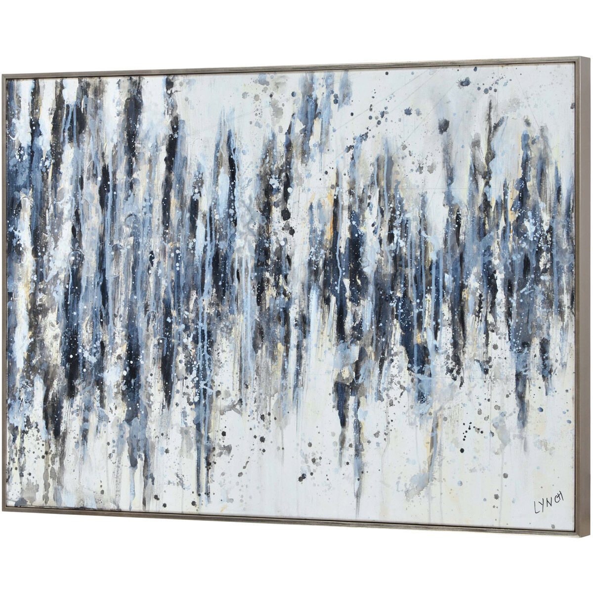 Kombu 45 X 32 inch Painting, Large