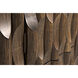 Alameda 81.5 X 23 inch Dark Walnut Sideboard, Large