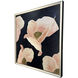 Poppy Perfection Pink and Blue and Black and White Framed Art, The Studio