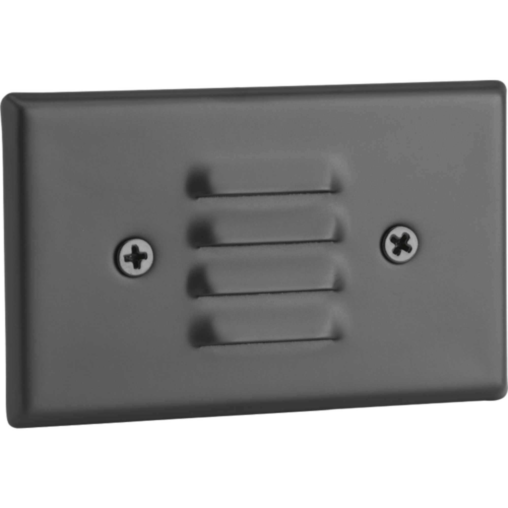 Indoor Step Light 120 1 watt Black Indoor Step Light, Progress LED