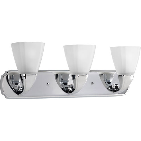 Addison 3 Light 26 inch Polished Chrome Bath Vanity Wall Light