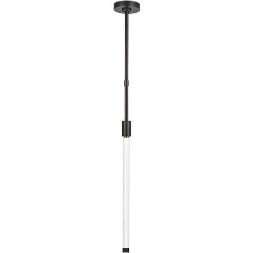 Kelly Wearstler Phobos LED Dark Bronze Pendant Ceiling Light, Integrated LED