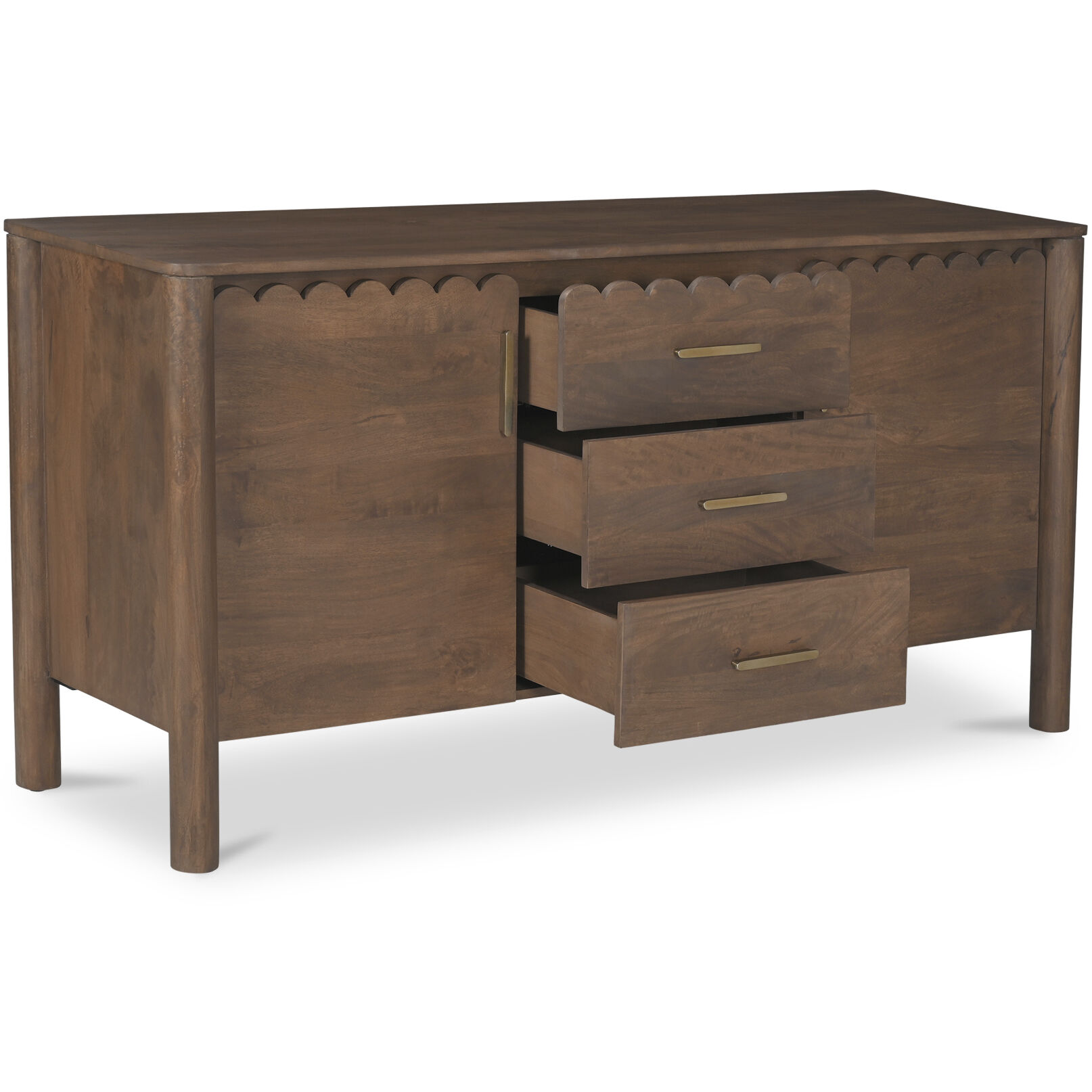 Wiley 60 X 19 inch Brown Sideboard