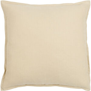 Ethel 18 X 18 inch Tan Accent Pillow