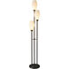 Willows 71 inch 4 watt Matte Black Floor Lamp Portable Light
