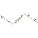 Madison 6 Light Chrome Track Ceiling Light