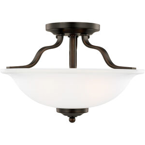 Emmons 2 Light 13.00 inch Semi-Flush Mount