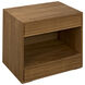 SL05 30 X 27 inch Gold Teak Side Table