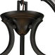 Lagoon 3 Light 19.5 inch Matte Black Pendant Ceiling Light