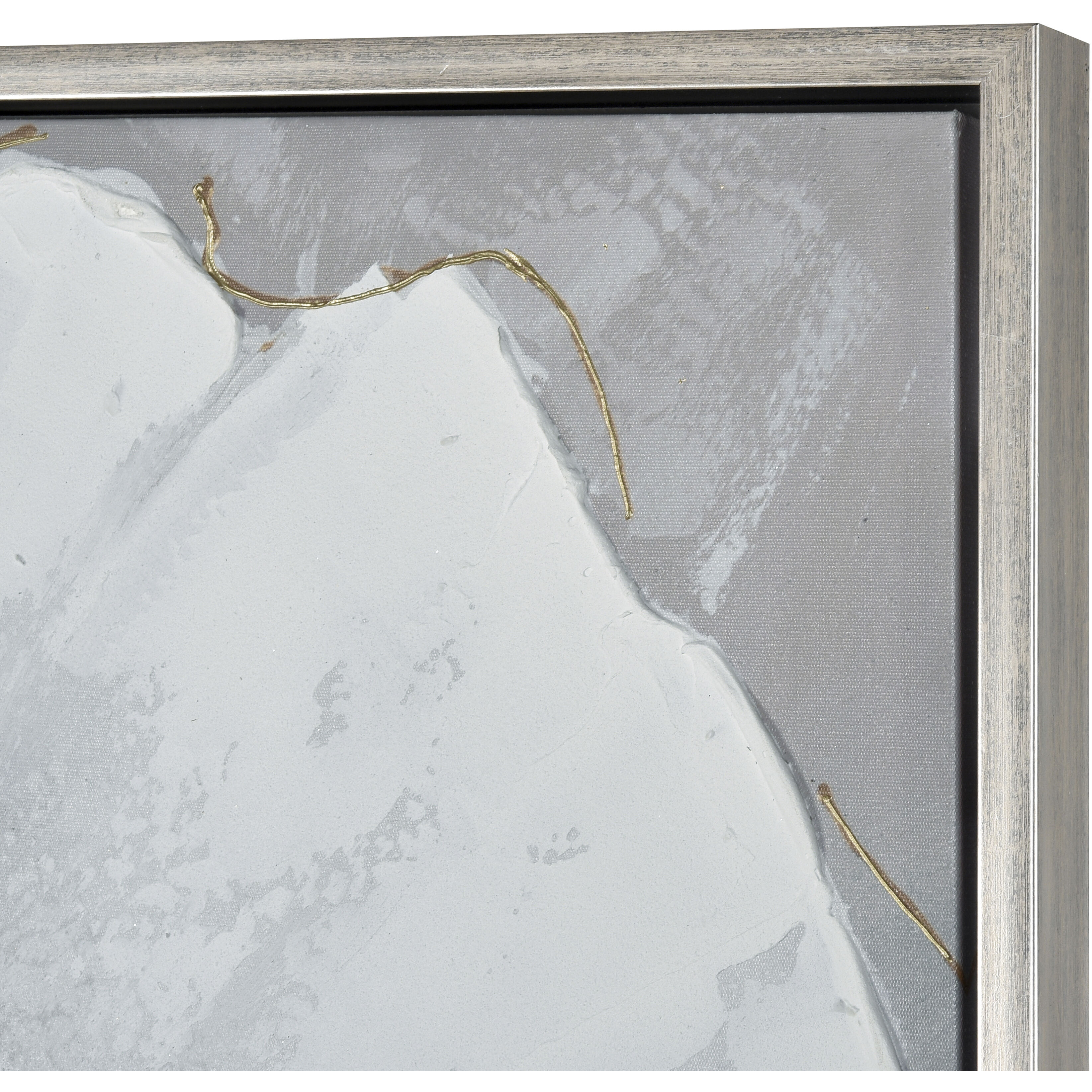 Valerie Blooms Off White Framed Wall Art