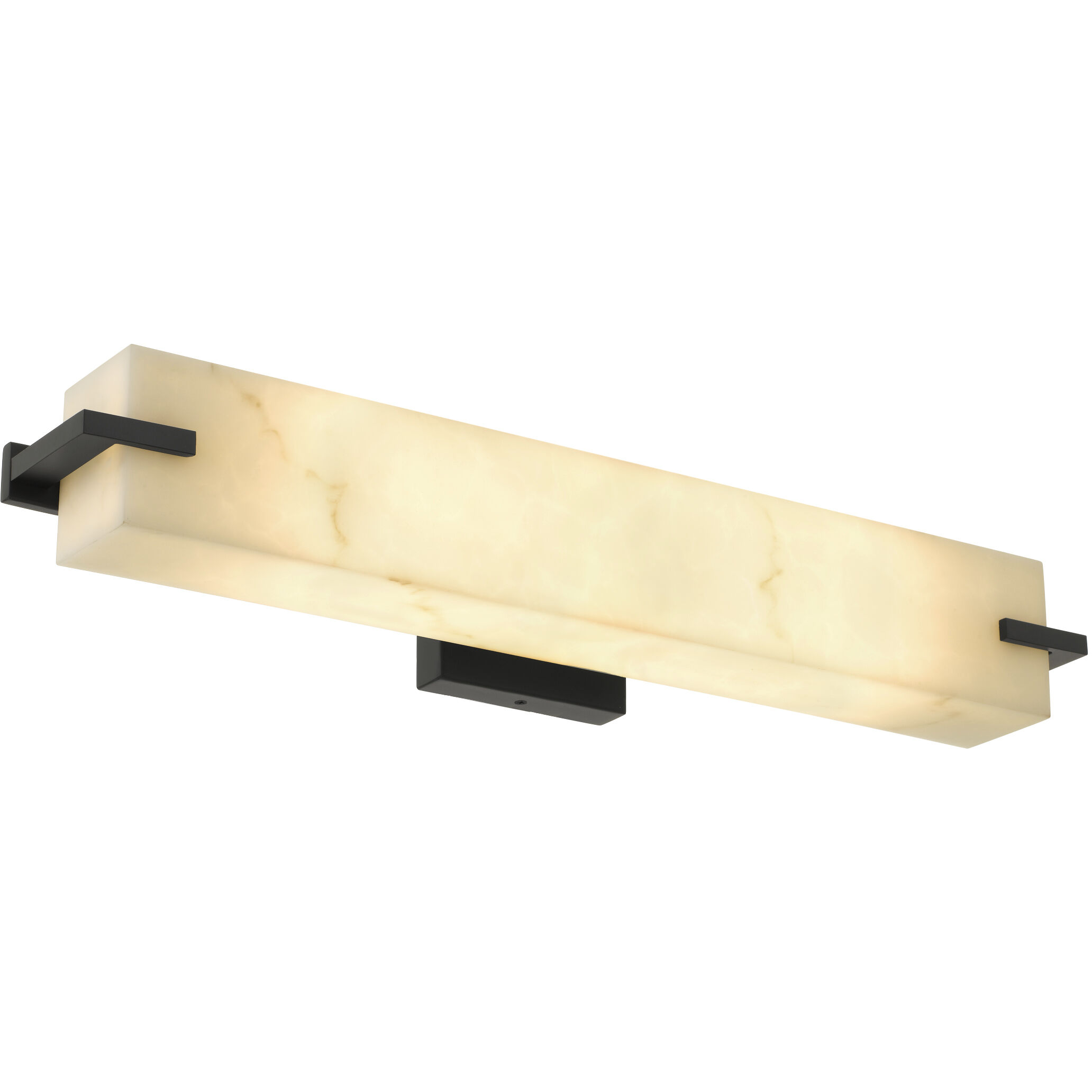 Seraphine Vanity Light Wall Light in Matte Black