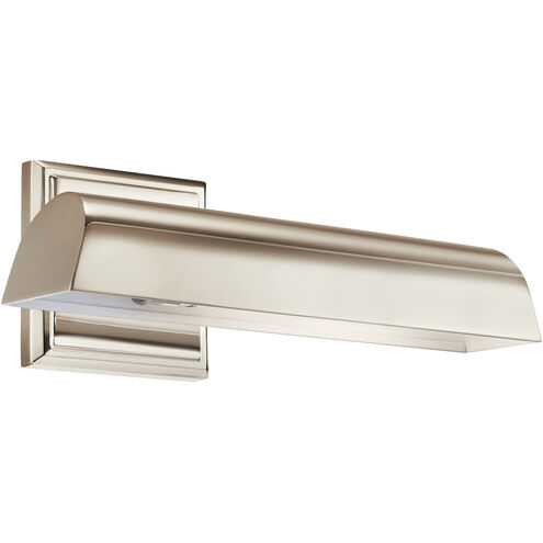 Carston 1 Light 12.25 inch Polished Nickel Wall Sconce Wall Light