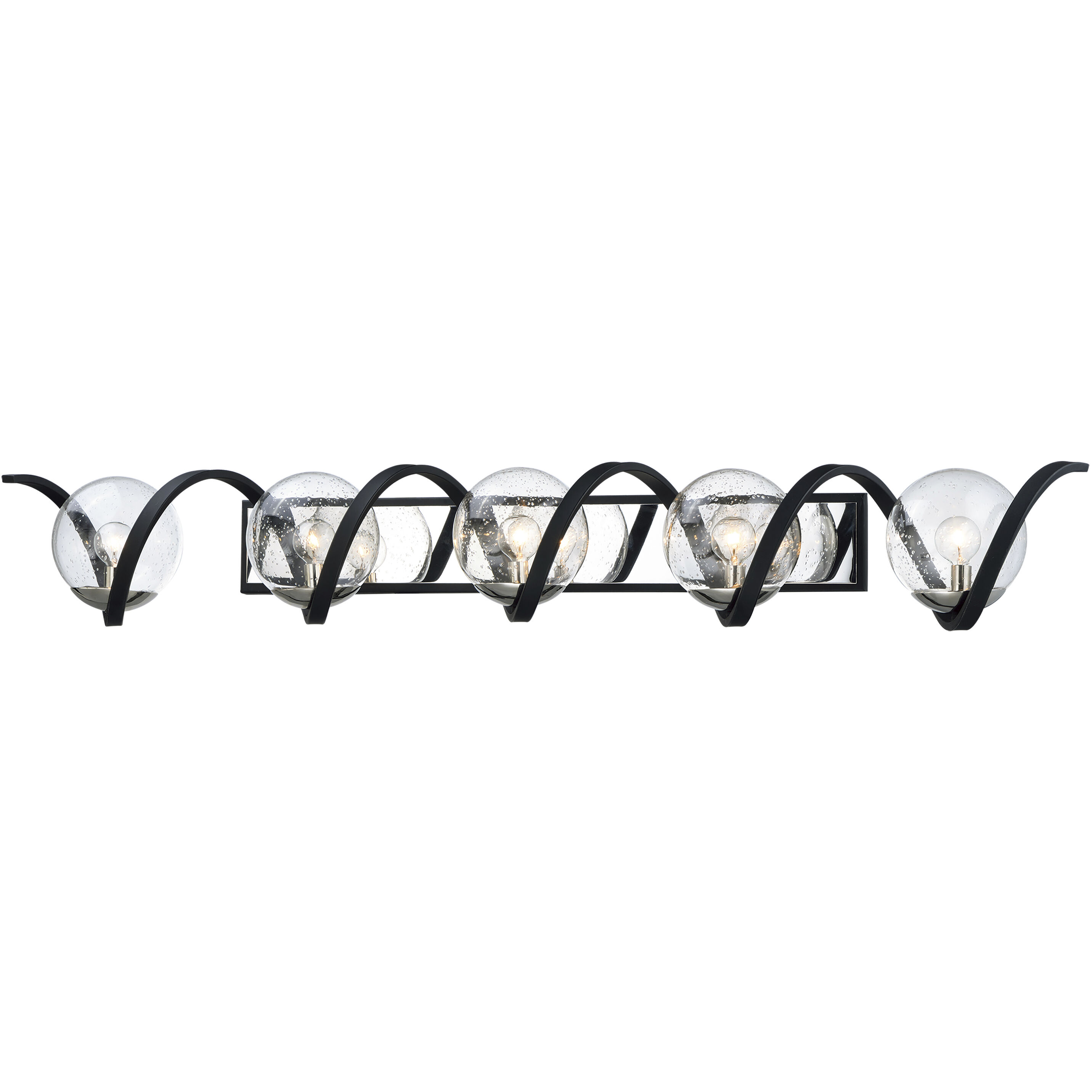 Curlicue Bath Vanity Wall Light
